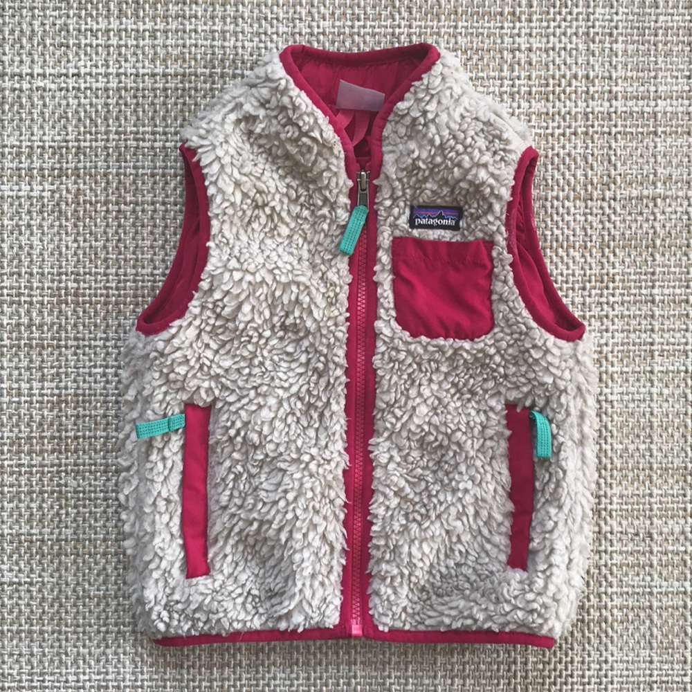 Patagonia Fleece Vest (size 3T)